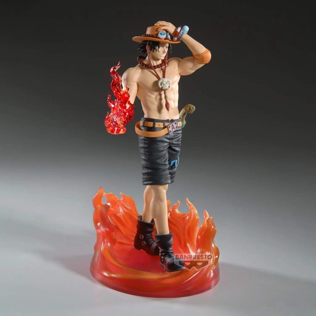 ONE PIECE - Portgas D. Ace - Figure The Shukko Special 20cm